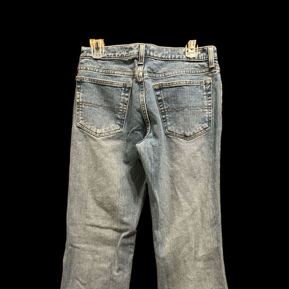 Arizona Jean Co. | Juniors Flared Denim Blue Jeans - Picture 6 of 13